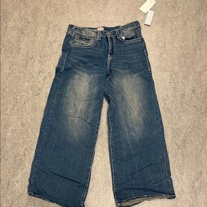 True religion Wide-Leg Denim Jeans
